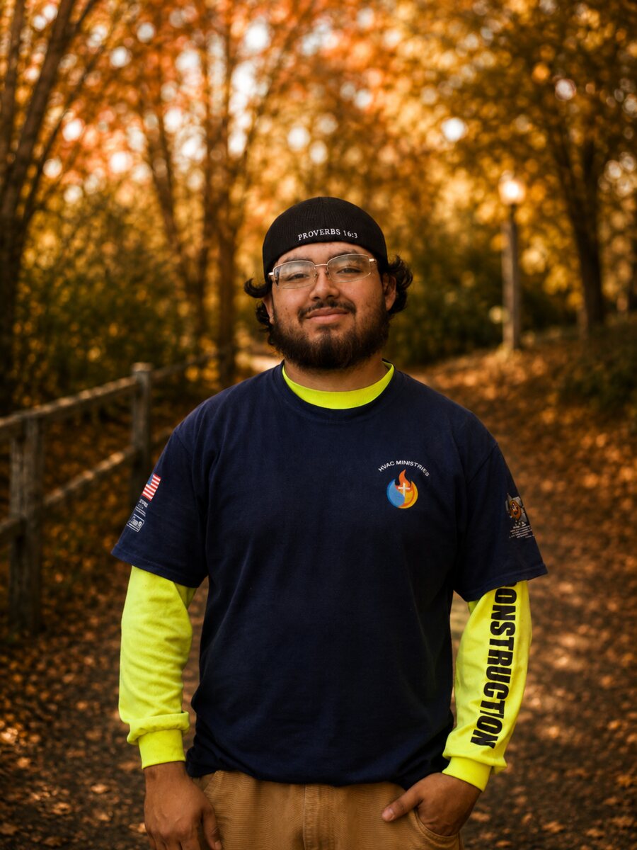 HVAC Ministries Field Tech Hector
