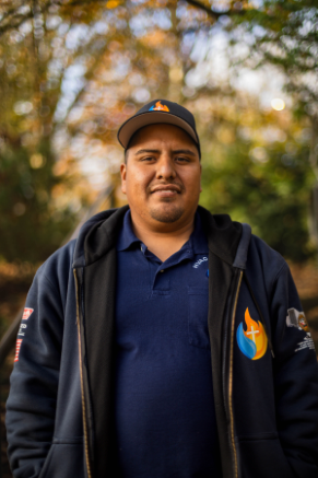 HVAC Ministries Field Tech Jesus Guzman